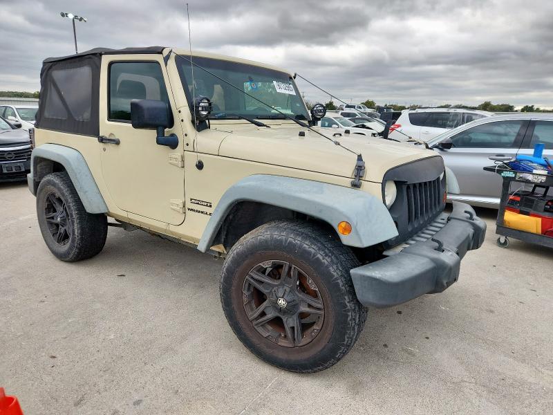 Фото 4 с аукциона – 2011 JEEP WRANGLER S с VIN 1J4AA2D18BL541647