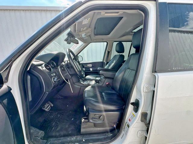 Photo 5 from auction – 2016 LAND ROVER LR4 HSE with VIN SALAG2V62GA845342