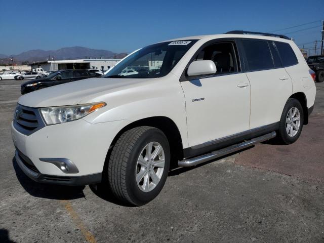 TOYOTA HIGHLANDER 2013 with VIN 5TDZK3EH5DS133941 - Photo from auction