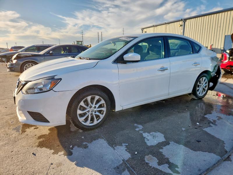 NISSAN SENTRA S 2019 with VIN 3N1AB7AP1KY311287 - Photo from auction