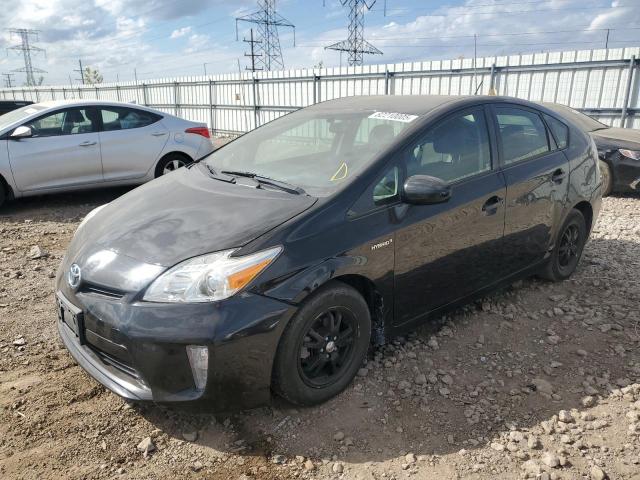 TOYOTA PRIUS 2013 with VIN JTDKN3DU1D0341504 - Photo from auction