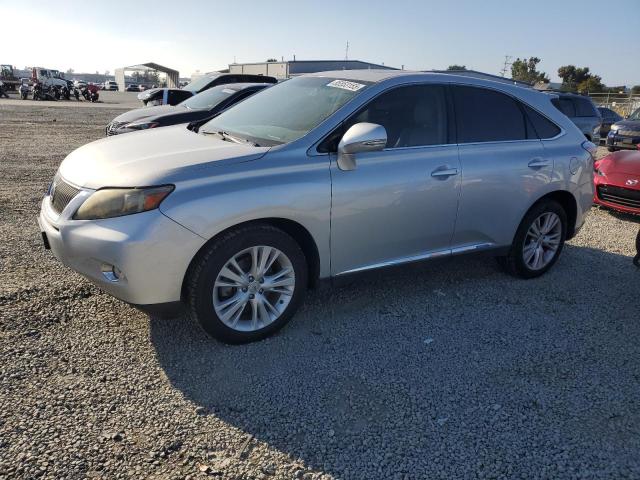 LEXUS RX 450H 2011 with VIN JTJZB1BA9B2004873 - Photo from auction