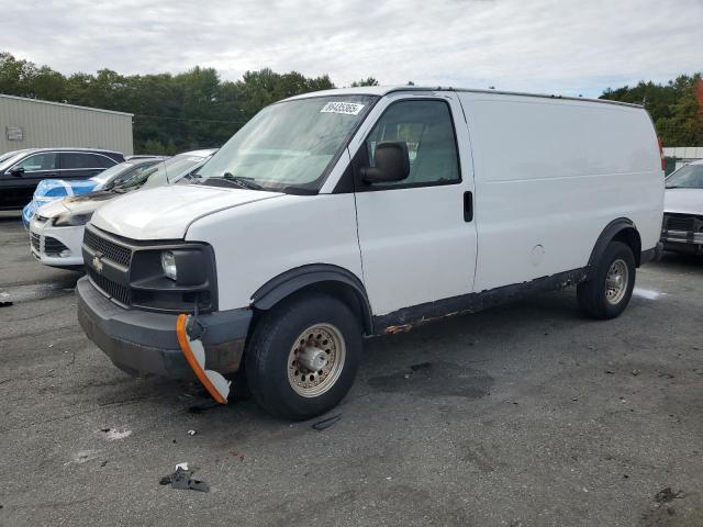 CHEVROLET EXPRESS G2 2008 with VIN 1GCGG25C981154995 - Photo from auction