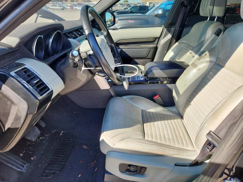 Photo 7 from auction – 2017 LAND ROVER DISCOVERY with VIN SALRHBBV0HA019215