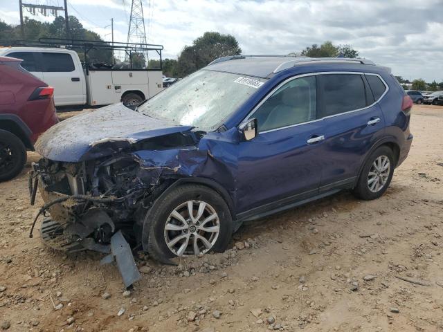 NISSAN ROGUE S 2018 with VIN KNMAT2MT1JP580475 - Photo from auction