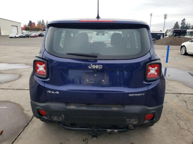 Photo 6 from auction – 2016 JEEP RENEGADE S with VIN ZACCJBAT0GPD10779