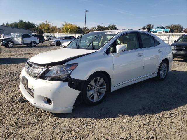 LEXUS HS 250H 2012 with VIN JTHBB1BA4C2051121 - Photo from auction