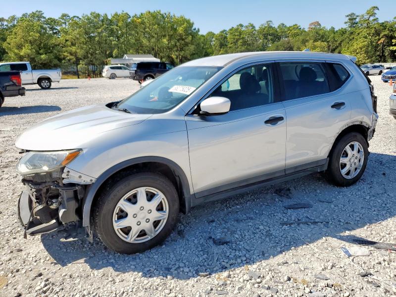 NISSAN ROGUE S 2017 with VIN 5N1AT2MT1HC745258 - Photo from auction