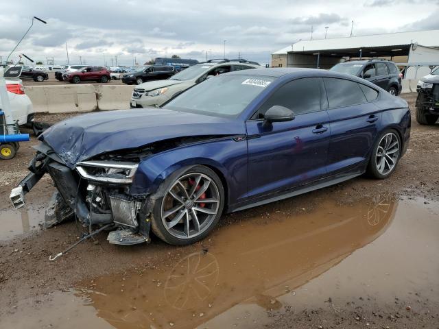 AUDI S5 PRESTIGE 2018 with VIN WAUC4CF59JA063726 - Photo from auction