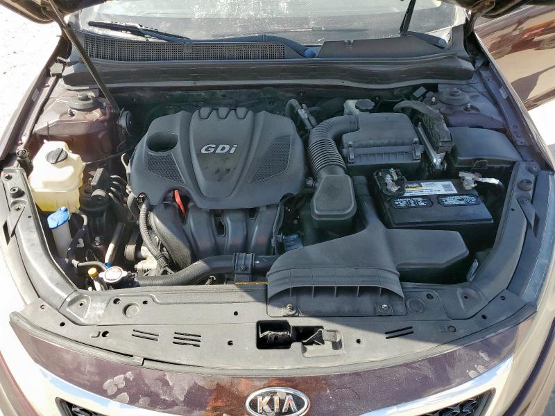 Photo 11 from auction – 2012 KIA OPTIMA EX with VIN 5XXGN4A71CG016584