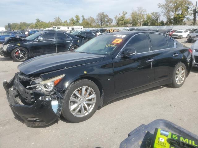 INFINITI Q50 BASE 2015 with VIN JN1BV7AR9FM413975 - Photo from auction