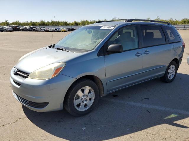 TOYOTA SIENNA CE 2004 with VIN 5TDZA23CX4S083607 - Photo from auction