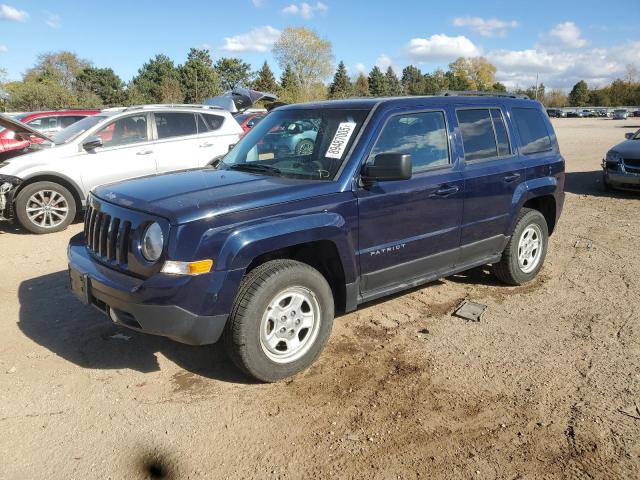 Photo 1 from auction – 2016 JEEP PATRIOT SP with VIN 1C4NJRBB7GD509561