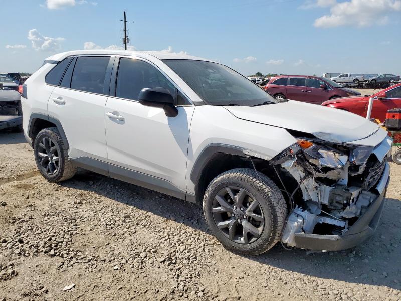 Photo 4 from auction – 2022 TOYOTA RAV4 LE with VIN 2T3H1RFV9NC199643