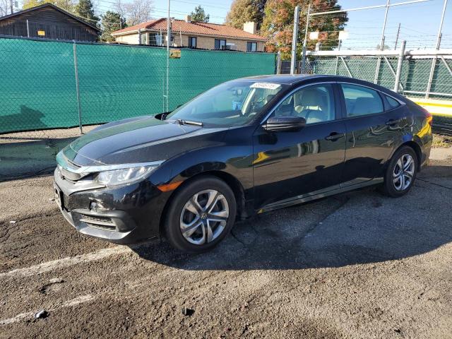 HONDA CIVIC LX 2016 with VIN 19XFC2F58GE012575 - Photo from auction