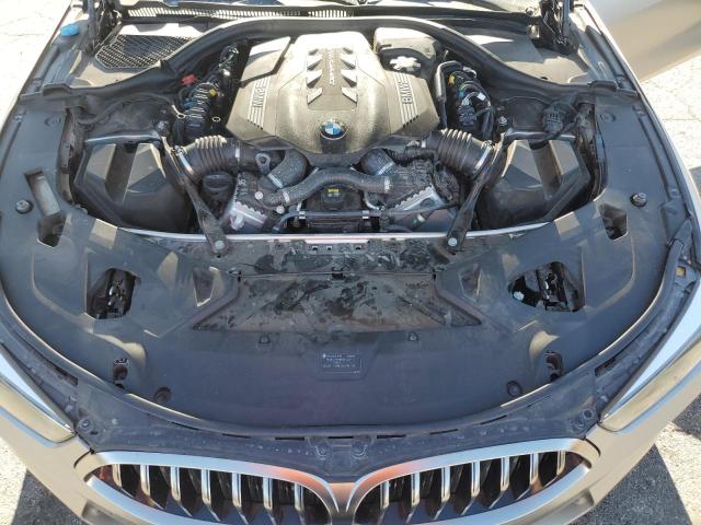 Photo 11 from auction – 2019 BMW M850XI with VIN WBABC4C52KBU96440