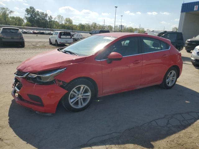 CHEVROLET CRUZE LT 2017 with VIN 3G1BE6SM2HS561097 - Photo from auction