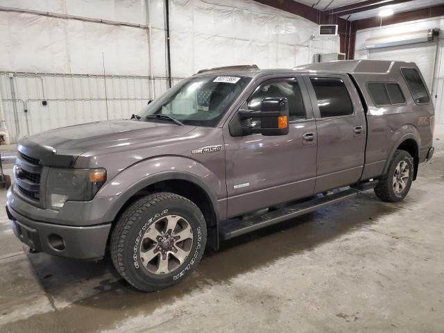 FORD F150 SUPER 2014 with VIN 1FTFW1ET7EFC72504 - Photo from auction