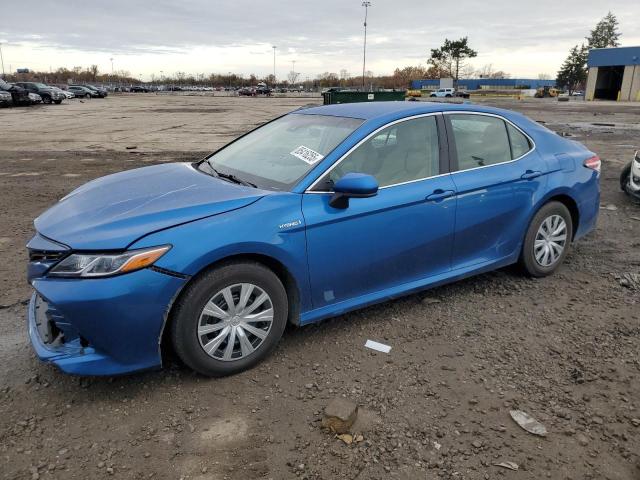 TOYOTA CAMRY LE 2020 with VIN 4T1C31AK0LU017206 - Photo from auction
