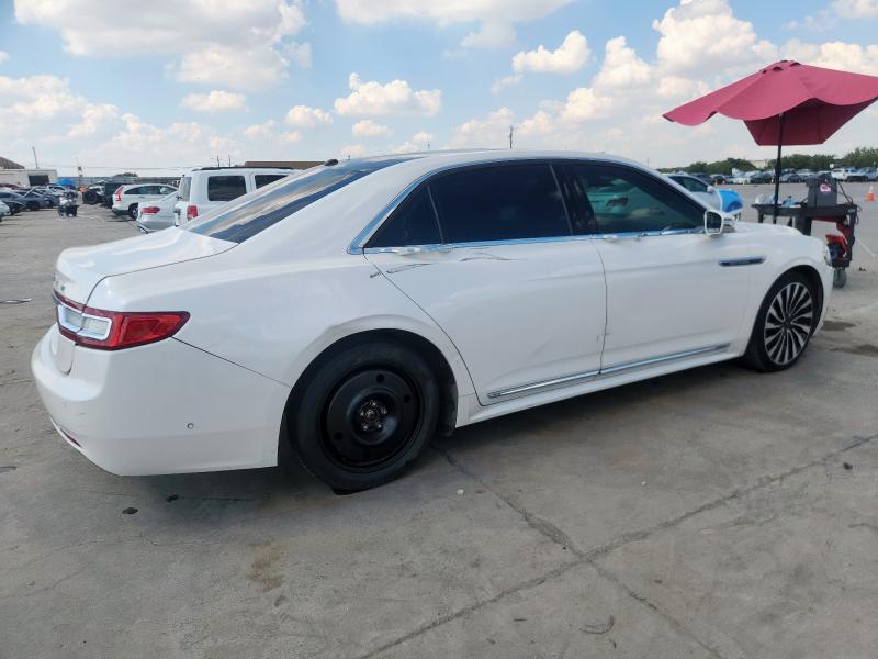 Photo 3 from auction – 2017 LINCOLN CONTINENTA with VIN 1LN6L9BCXH5607756