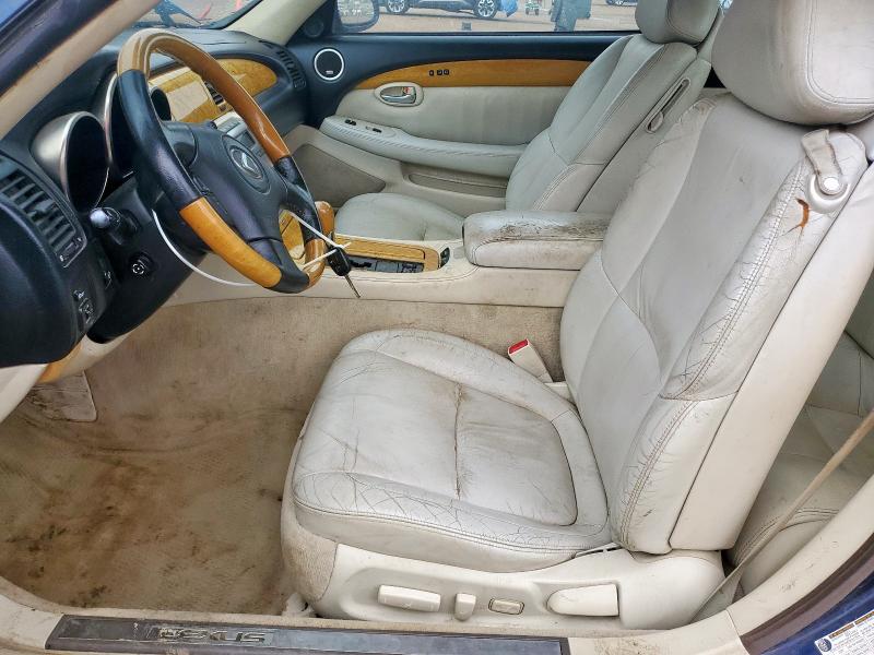 Photo 7 from auction – 2004 LEXUS SC 430 with VIN JTHFN48Y740052792