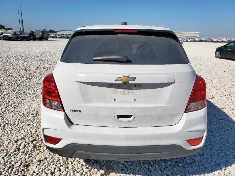 Photo 6 from auction – 2019 CHEVROLET TRAX LS with VIN 3GNCJKSB4KL330743