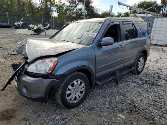 HONDA CR-V SE 2006 with VIN SHSRD78916U445891 - Photo from auction
