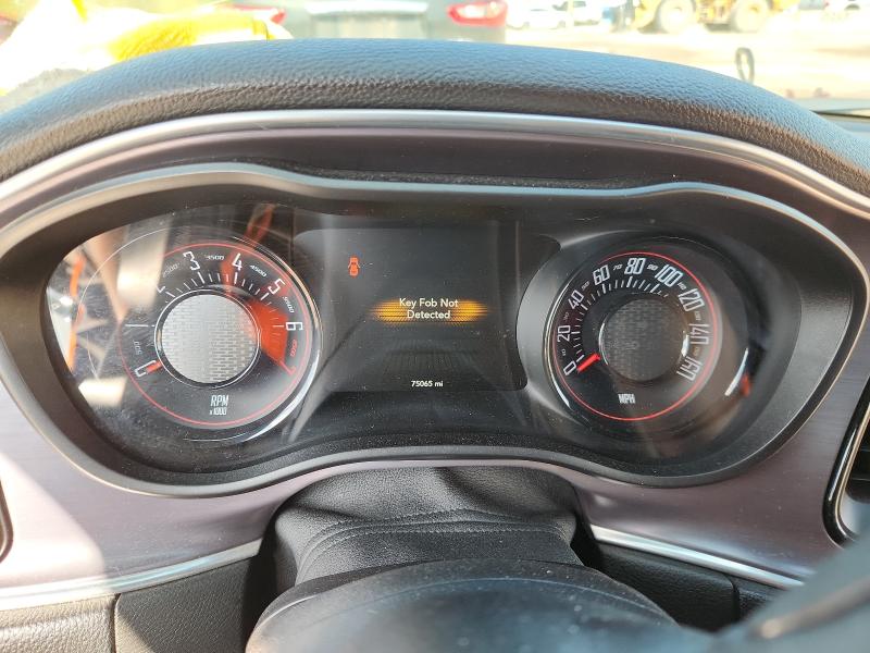 Photo 9 from auction – 2016 DODGE CHALLENGER with VIN 2C3CDZAG4GH131430