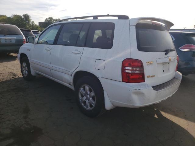 Фото 2 с аукциона – 2003 TOYOTA HIGHLANDER с VIN JTEHF21A430102163