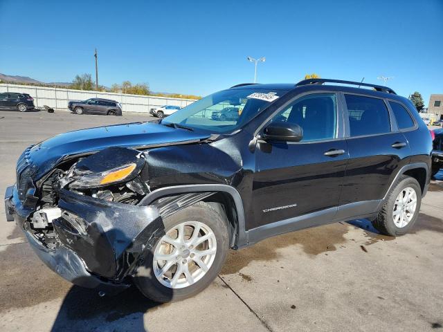 JEEP CHEROKEE S 2016 with VIN 1C4PJMAB6GW194205 - Photo from auction
