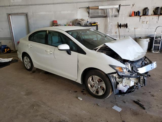 Photo 4 from auction – 2014 HONDA CIVIC LX with VIN 19XFB2F54EE021340