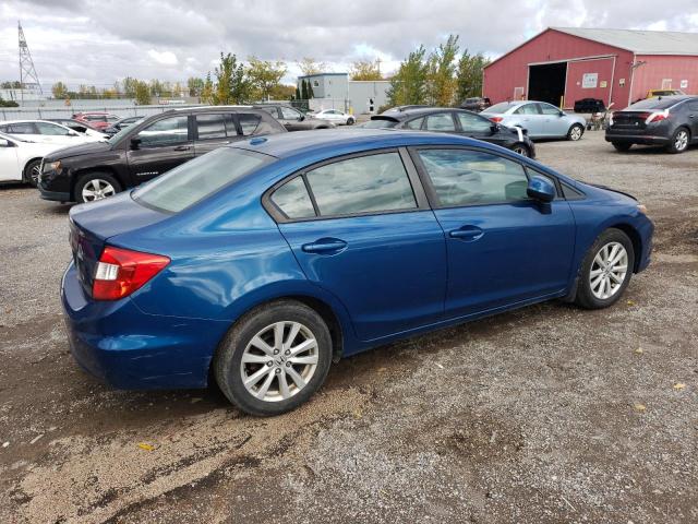 Photo 3 from auction – 2012 HONDA CIVIC EXL with VIN 2HGFB2F92CH042533