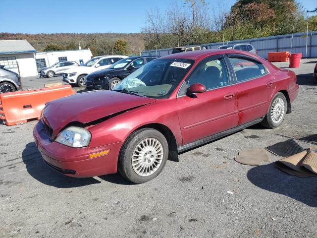MERCURY SABLE GS 2003 with VIN 1MEFM50U83A632367 - Photo from auction