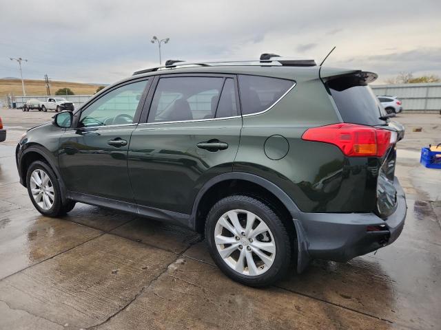 Photo 2 from auction – 2013 TOYOTA RAV4 LIMIT with VIN 2T3DFREV9DW088475