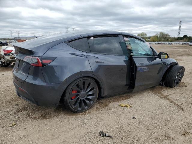 Photo 3 from auction – 2025 TESLA MODEL Y with VIN 7SAYGDEF9SA359774