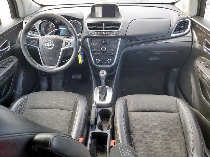 Photo 8 from auction – 2016 BUICK ENCORE with VIN KL4CJASB2GB612420