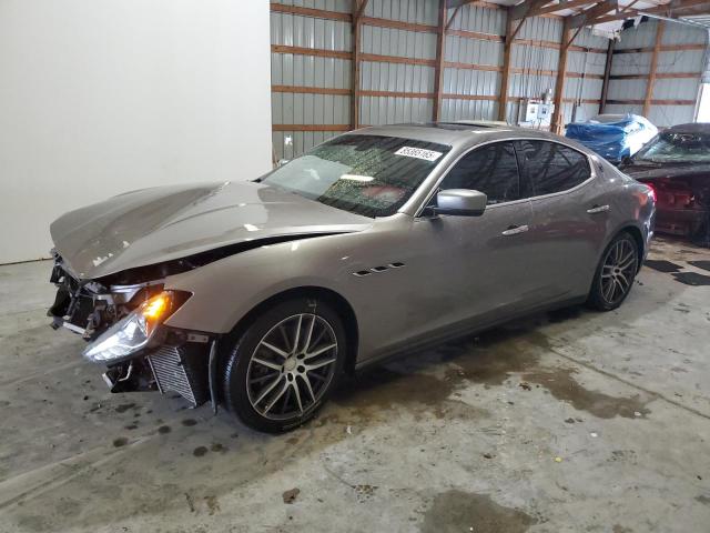 MASERATI GHIBLI 2015 with VIN ZAM57XSA8F1155250 - Photo from auction