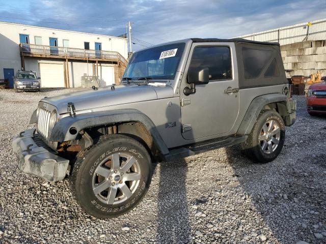 Photo 1 from auction – 2008 JEEP WRANGLER X with VIN 1J4FA24168L601679