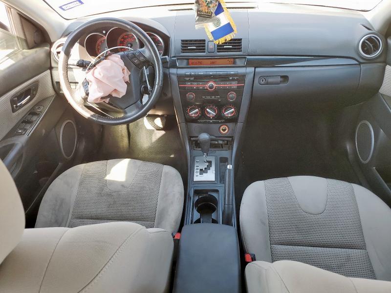 Photo 8 from auction – 2008 MAZDA 3 HATCHBAC with VIN JM1BK343981178827
