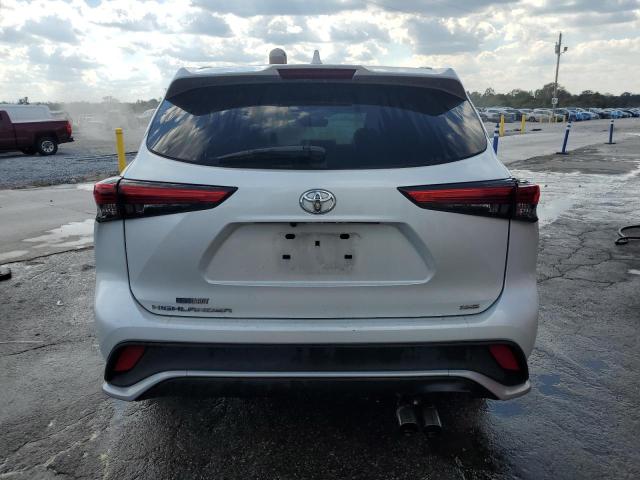 Photo 6 from auction – 2022 TOYOTA HIGHLANDER with VIN 5TDLZRAH4NS106192