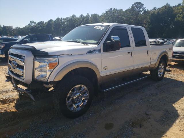 FORD F250 SUPER 2014 with VIN 1FT7W2BT5EEB60353 - Photo from auction