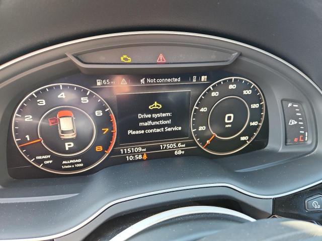 Photo 9 from auction – 2018 AUDI Q7 PRESTIG with VIN WA1VAAF73JD023158