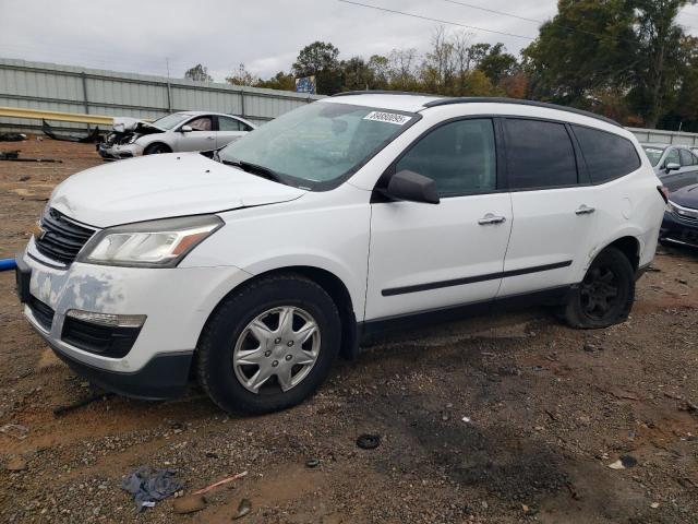 CHEVROLET TRAVERSE 2017 with VIN 1GNKRFKD9HJ162434 - Photo from auction