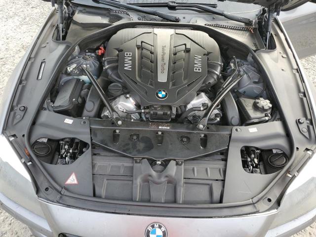 Photo 11 from auction – 2012 BMW 650 I with VIN WBALZ3C58CDL72871