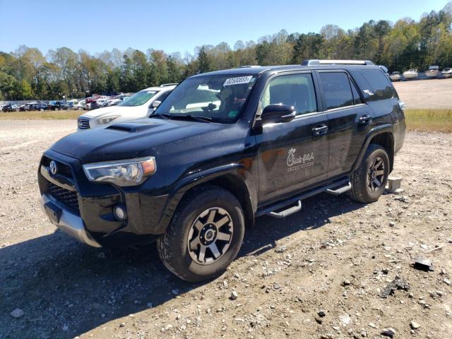 TOYOTA 4RUNNER SR 2017 مع رقم تعريف المركبة JTEBU5JRXH5454631 - صورة من المزاد