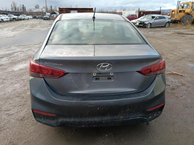 Photo 6 from auction – 2020 HYUNDAI ACCENT SE with VIN 3KPC24A64LE113849