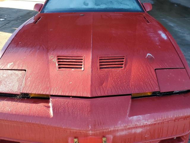 Photo 11 from auction – 1987 PONTIAC FIREBIRD T with VIN 1G2FW21F3HL235028