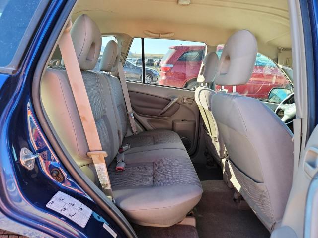 Photo 10 from auction – 2004 TOYOTA RAV4 with VIN JTEGD20VX40018842