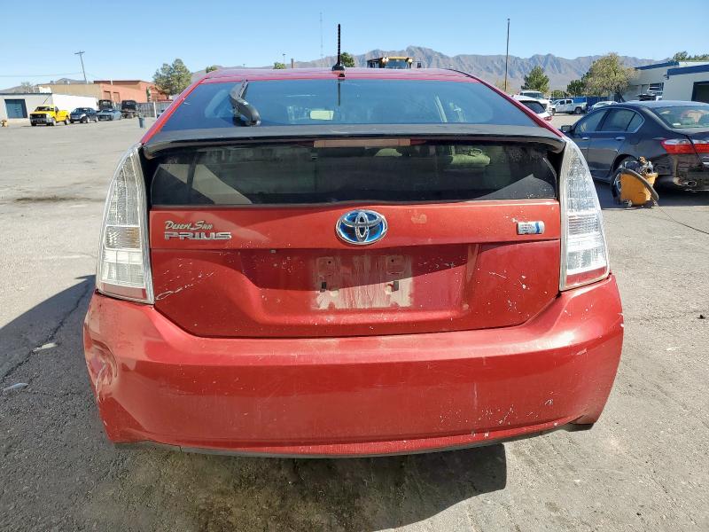 Photo 6 from auction – 2011 TOYOTA PRIUS with VIN JTDKN3DU4B0271042