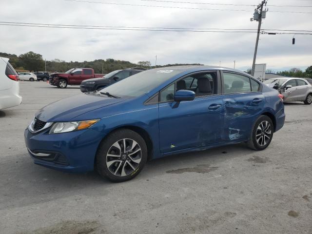 HONDA CIVIC 2014 مع رقم تعريف المركبة 2HGFB2F83EH526429 - صورة من المزاد